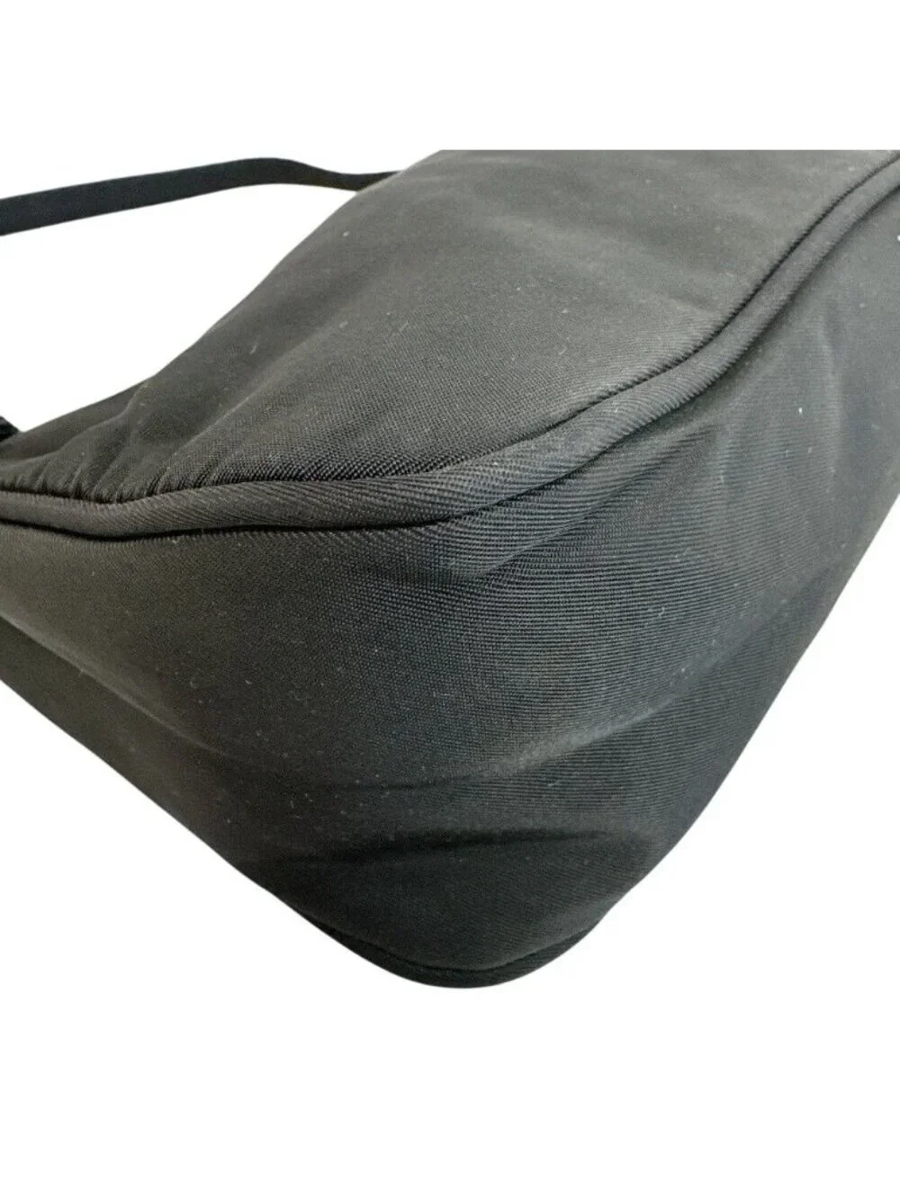 Prada Mini Bag Logo Accessory Pouch Triangle